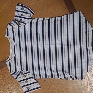 💚 women's striped shirt